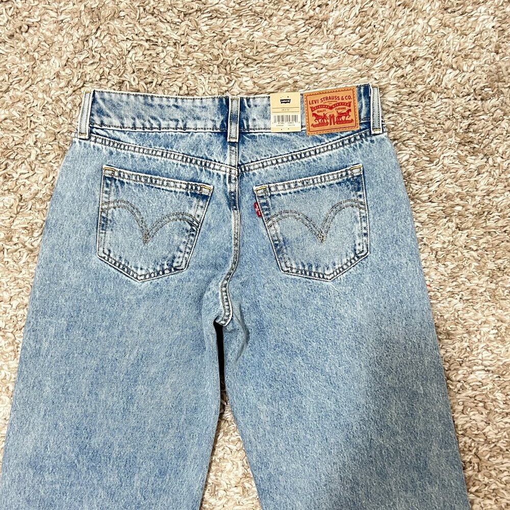 Levi's Women's Superlow Jeans - Picture 4 of 5